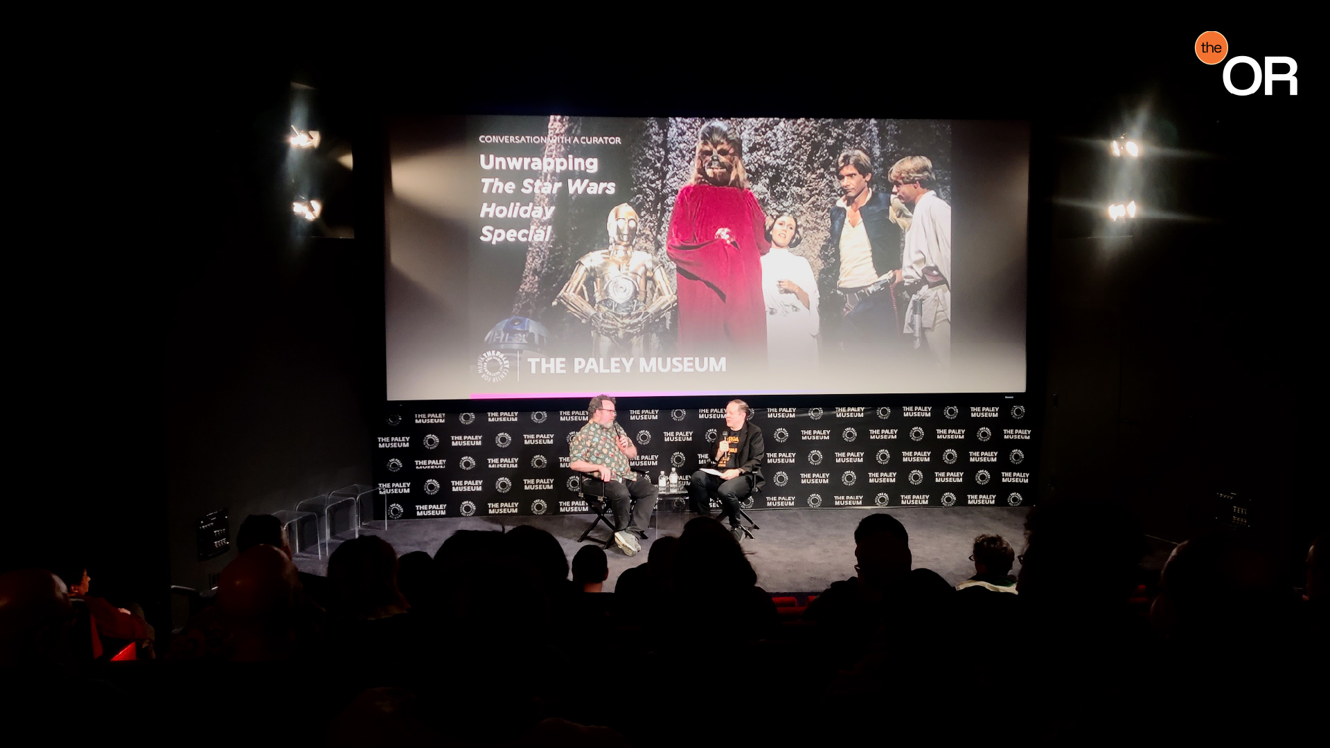 Connor Ratliff and Paley curator Jason Lynch in conversation.